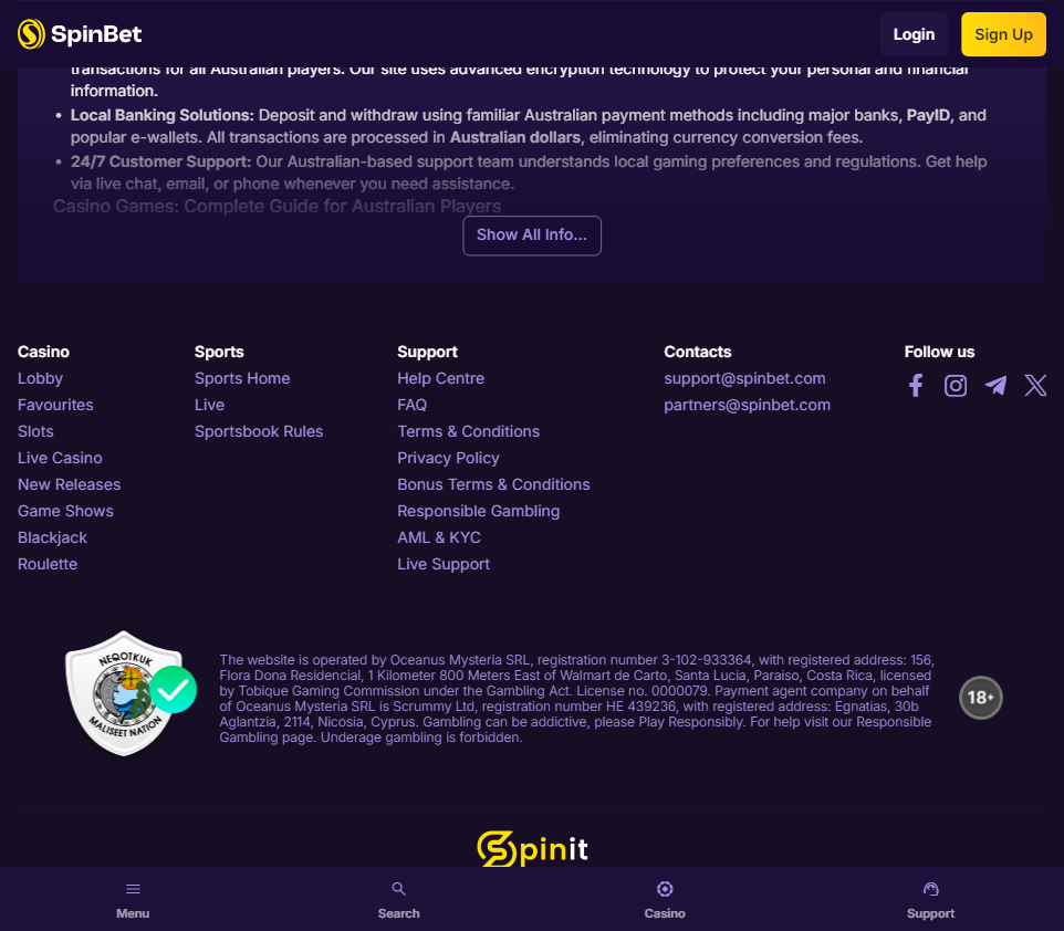 SpinBet slide2